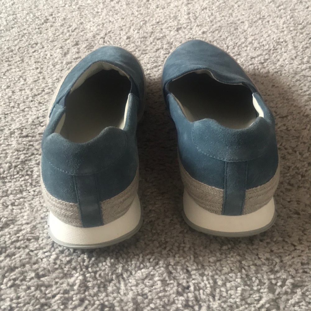 Prada blue sneakers slip ons - Picture 5 of 5